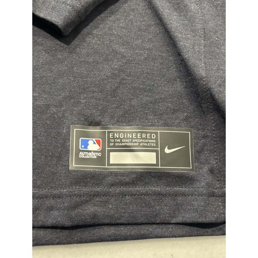Minnesota Twins Hoodie Mens XL Gray MLB Baseball Nike Dri Fit Lightweight - Picture 3 of 13